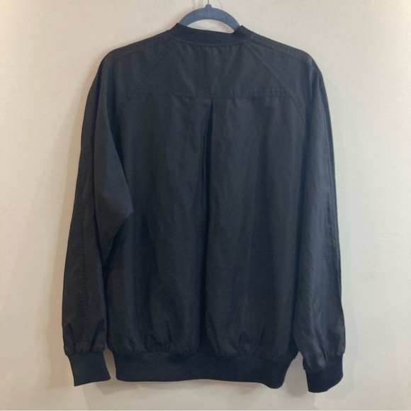 NIKE GOLF Sz M Vintage Windbreaker Pull Over 1/2 Opening w/ Snap Buttons Top - Picture 7 of 10